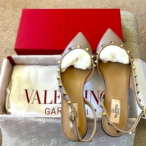 Valentino Gavarani Slingback lady flat shoes